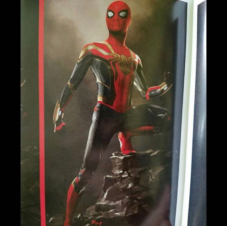 Se filtra el nuevo traje de Spider-Man de la película No Way Home - Spider Man No Way Home Traje Final
